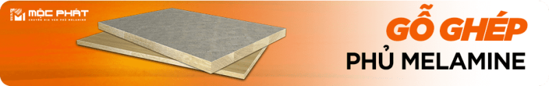 Gỗ Ghép Phủ Melamine