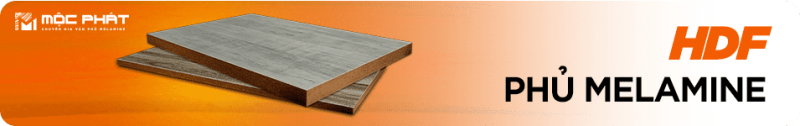 HDF Phủ Melamine