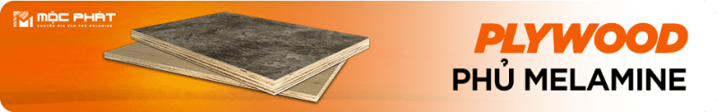 Plywood Phủ Melamine
