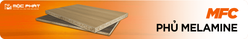 MFC - Ván dăm phủ Melmaine (Okal & PB Phủ Melamine)