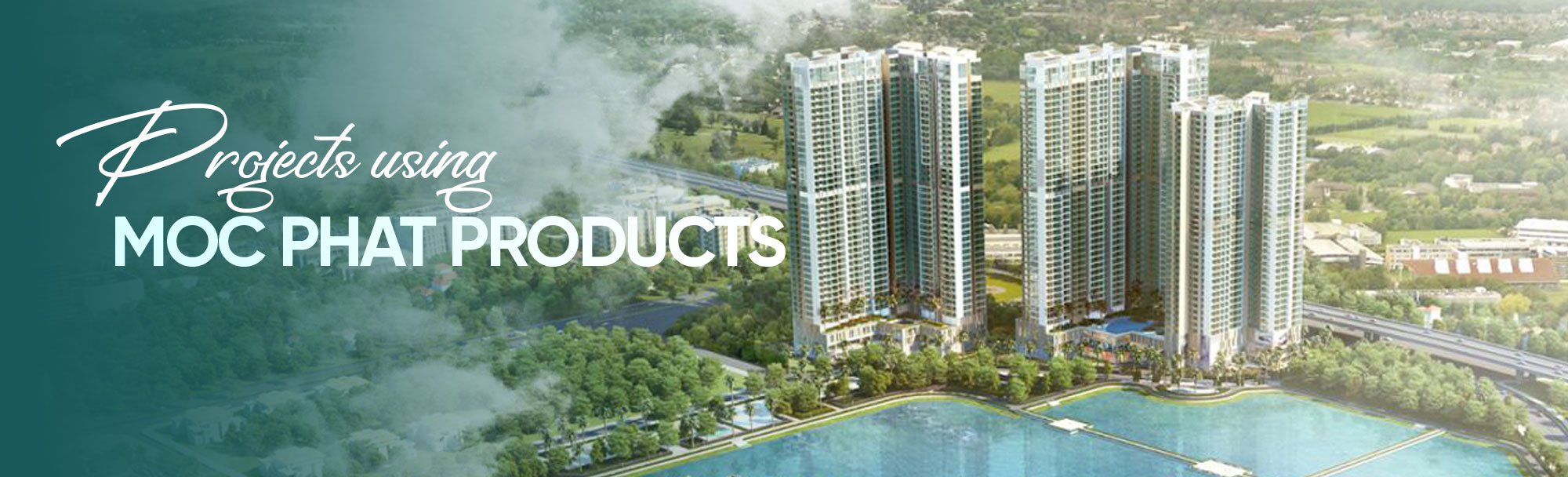 Banner trang dự án