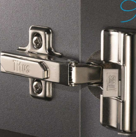 Vì sao phụ kiện nội thất Titus được các nhà sản xuất nội thất hàng đầu thế giới lựa chọn