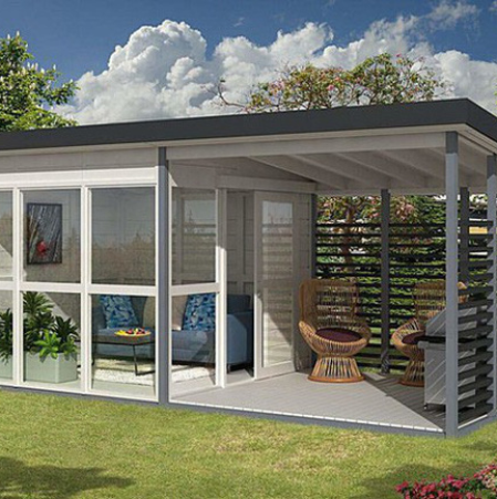 Amazon sẽ ship cho bạn nguyên căn nhà với giá 155 triệu, 2 người lắp ráp 8 tiếng là hoàn thiện