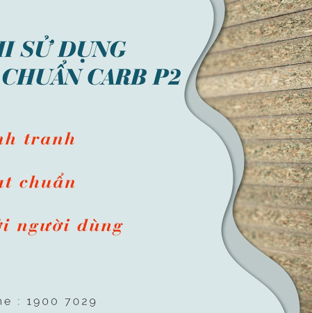 3 lợi ích khi dùng ván dăm (okal) Mộc Phát sản xuất nội thất