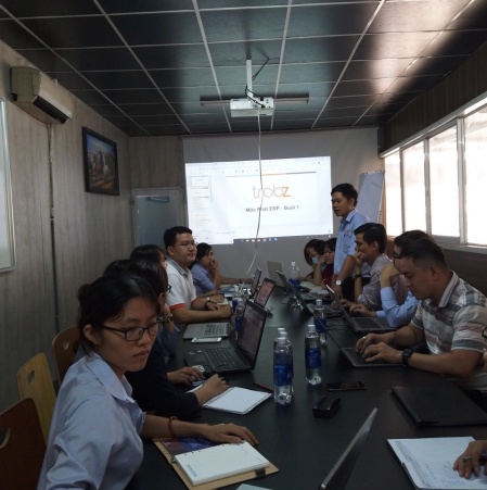 TRIỂN KHAI ERP TẠI MỘC PHÁT