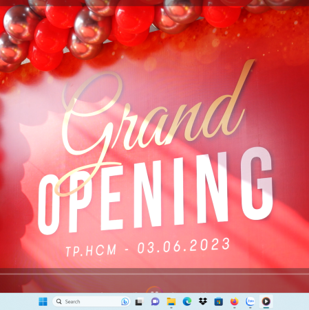 Lễ khai trương chi nhánh tại Thành Phố Hồ Chí Minh và công bố thay đổi nhận diện thương hiệu là mốc thời gian quan trọng của Mộc Phát