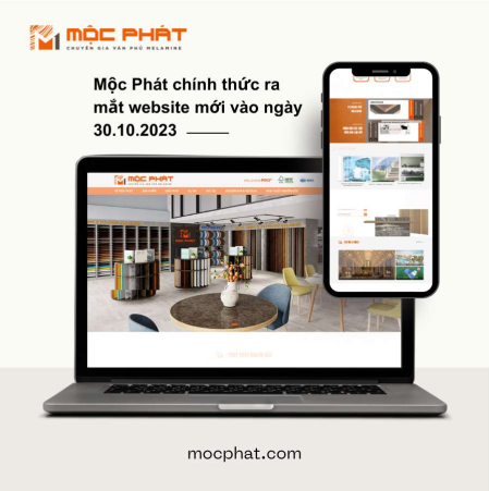 MỘC PHÁT CHÍNH THỨC RA MẮT WEBSITE MỚI