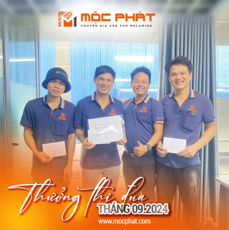 Moc Phát Honors Outstanding  Warriors Of September