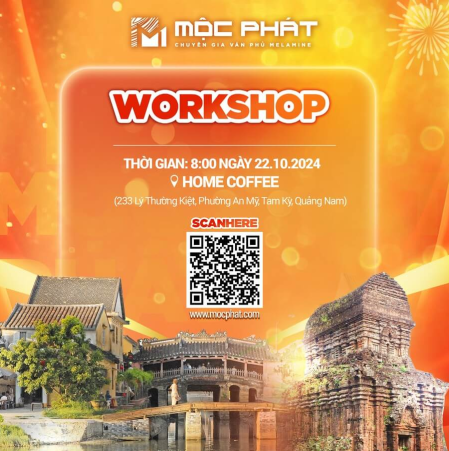 WORKSHOP VÁN GỖ CÔNG NGHIỆP MỘC PHÁT TẠI QUẢNG NAM