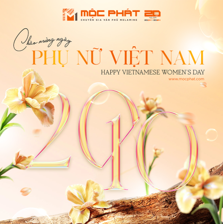 CHÚC MỪNG NGÀY PHỤ NỮ VIỆT NAM 20/10