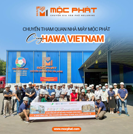 Chuyến Tham Quan Nhà Máy Mộc Phát Cùng Hawa Vietnam