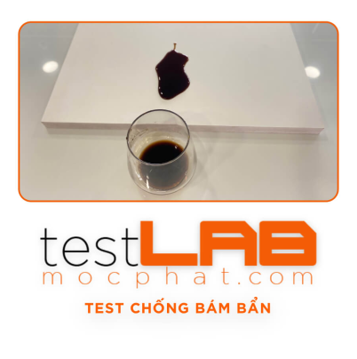 Phương Pháp Test Chống Bám Bẩn