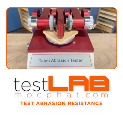 Test Abrasion Resistance