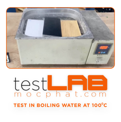Test In Boiling Water At 100°C