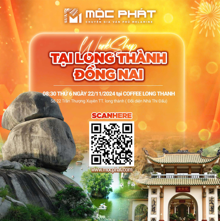 WORKSHOP VÁN GỖ CÔNG NGHIỆP MỘC PHÁT TẠI LONG THÀNH ĐỒNG NAI