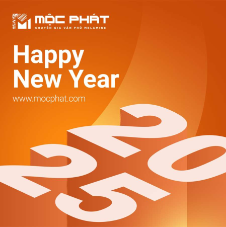 CHÚC MỪNG NĂM MỚI 2025