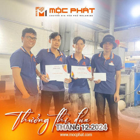 MOC PHAT HONORS OUTSTANDING EMPLOYEES AND PRODUCTION TEAMS IN DECEMBER