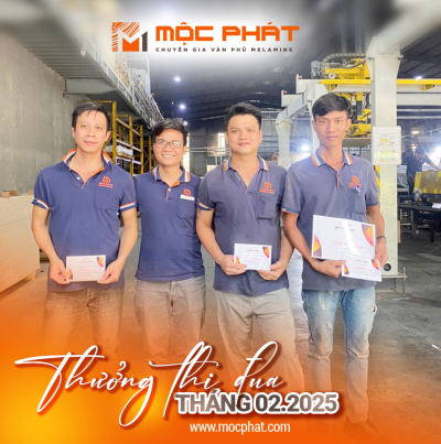 MỘC PHÁT VINH DANH NHỮNG “ TRÁI TIM NGOAN CƯỜNG” XUẤT SẮC THÁNG 2.2025