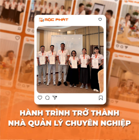 Hành trình trở thành nhà quản lý chuyên nghiệp