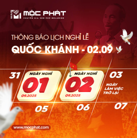 Thông Báo Nghỉ Lễ Quốc Khánh 2/9