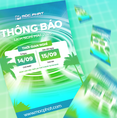 THÔNG BÁO LỊCH NGHỈ CHƯƠNG TRÌNH DU LỊCH CÔNG TY NĂM 2025