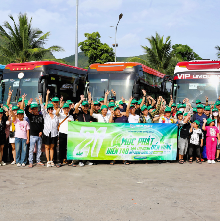 TEAM BUILDING 2025 | MỘC PHÁT KIẾN TẠO GIÁ TRỊ XANH – XÂY DỰNG TƯƠNG LAI BỀN VỮNG