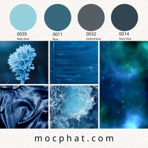 Moodboard - Không Gian Nội Thất Cá Tính Với Tone Màu Xanh Hy Vọng Và Hòa Bình