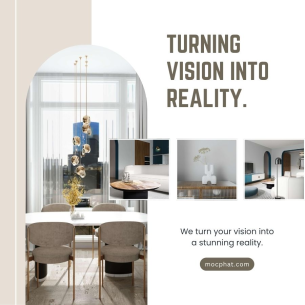 Moodboard_ Phá Cách Đầy Cá Tính: Sự Kết Hợp Ấn Tượng Giữa Vân Gỗ Wyoming Maple MS0577 và Màu Xanh Đậm Cá Tính MS0011