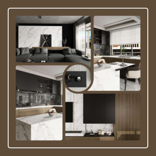 Moodboard_ Sự Kết Hợp Hoàn Hảo Mang Đậm Gu Hiện Đại – Thông Minh, Tinh Tế Với Columbia Walnut MS0671 và Màu Xám Đậm MS0013