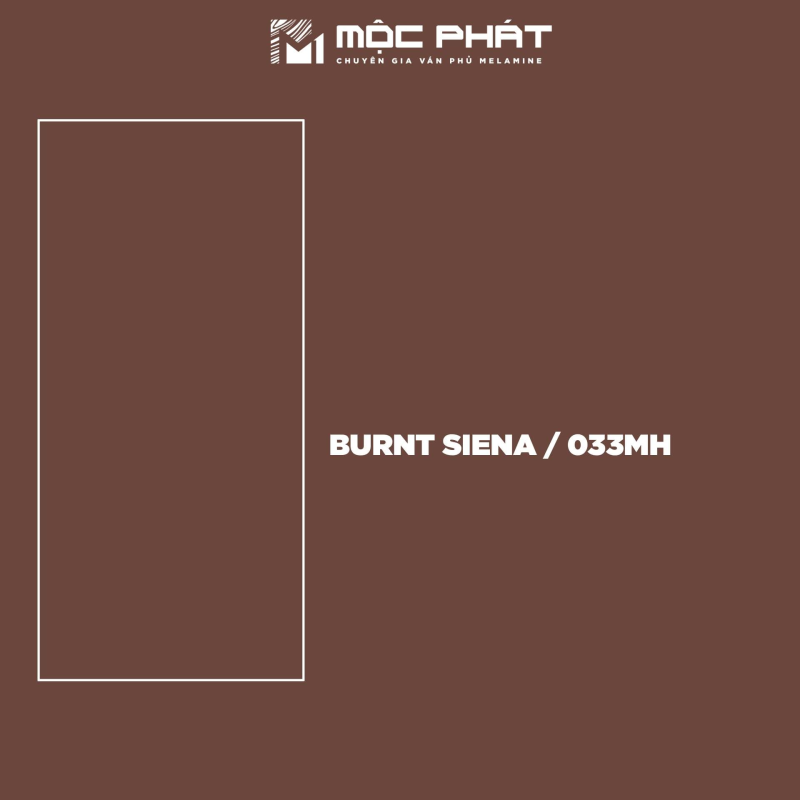 Mộc ph&aacute;t 0033 - Burnt Sienna 