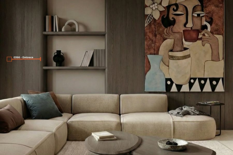 Melamine 0366 Mộc Ph&aacute;t
