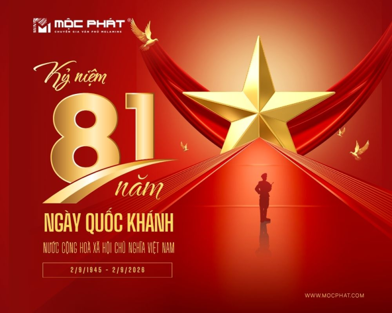 Thông báo nghỉ lễ Quốc Khánh 2/9/2026