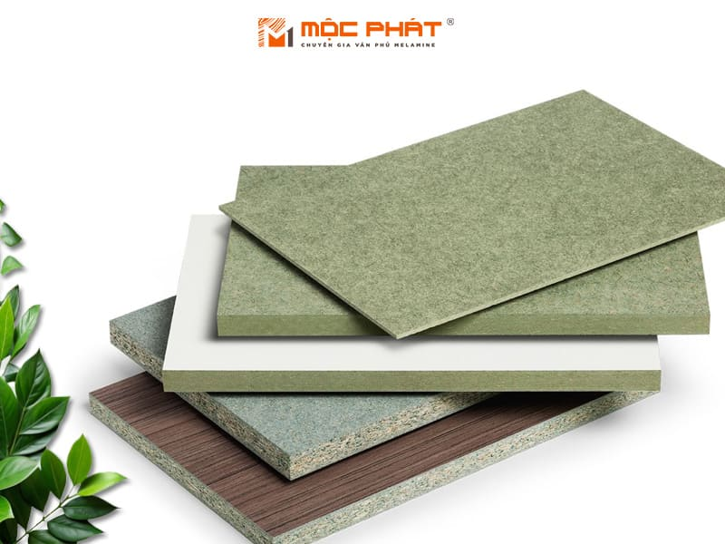 Structure of moisture-resistant MDF