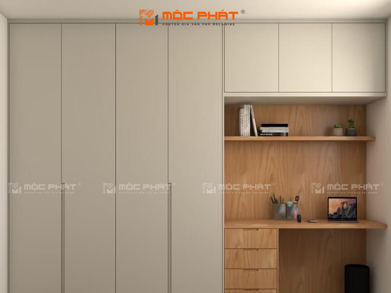 Tủ quần áo-nơi dễ bị ẩm mốc gỗ