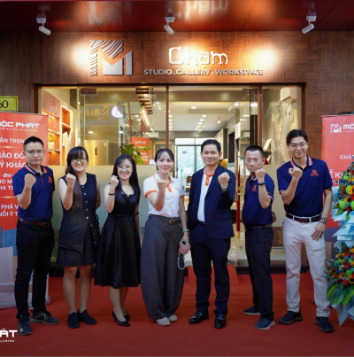 Mộc Phát khai trương showroom “CHẠM” tại Nha Trang, mở thêm điểm kết nối cộng đồng nội thất