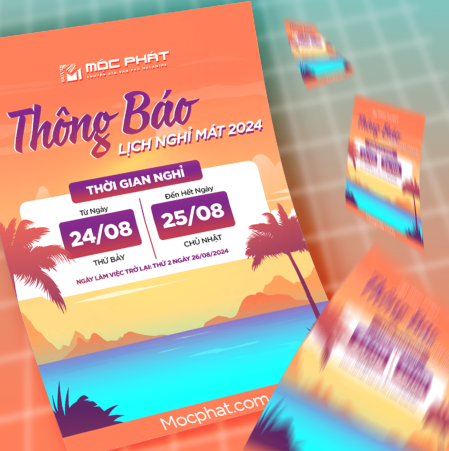 Thông Báo Lịch Nghỉ Mát Năm 2024