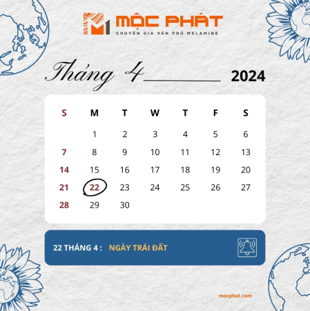 Chúc mừng Ngày Trái Đất 22/4!