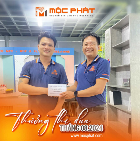 Moc Phat always appreciates the tireless efforts and meticulous dedication in every smallest production stage.