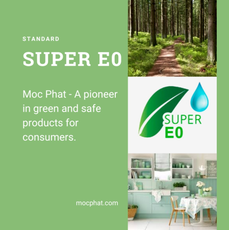 Why is the Super E0 formaldehyde emission standard gaining attention from wood-based panel companies worldwide?