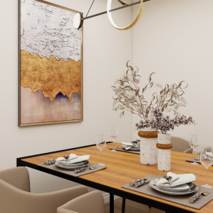 Ván phủ Melamine 0367 vân gỗ Caramel Oak: Mang đến không gian ấm cúng, sang trọng