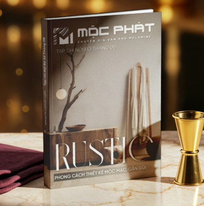 Rustic - Phong Cách Thiết Kế Mộc Mạc, Gần Gũi