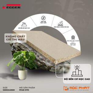 EGGER - Tiêu Chuẩn Formaldehyde F**** đến từ Châu Âu