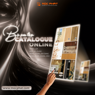 GIẢI PHÁP CHẾ BẢN CATALOGUE ONLINE EGGER Industry collection Asia