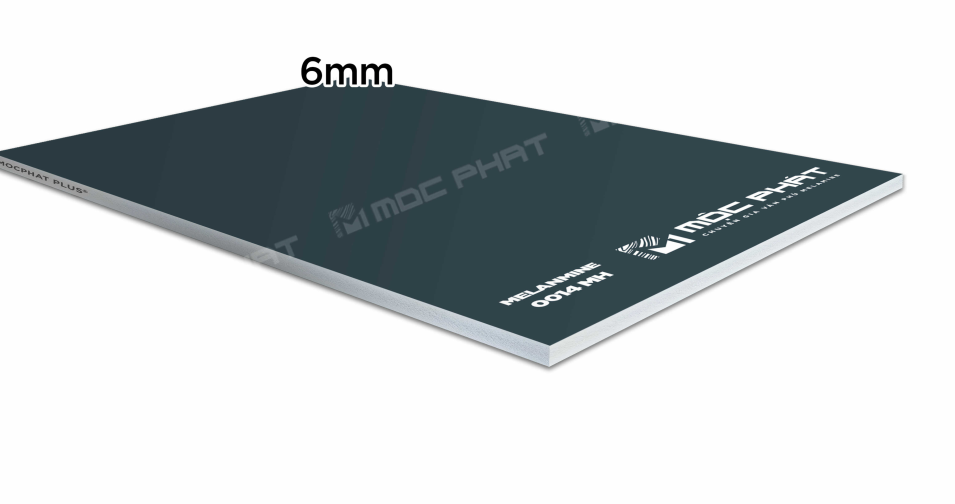 Ván nhựa 6mm phủ Melamine