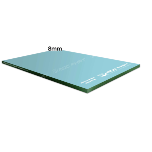 8mm moisture resistance MDF board Faced Melamine 0035TA