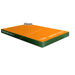 25mm moisture resistance MDF board Faced Melamine 0037TA