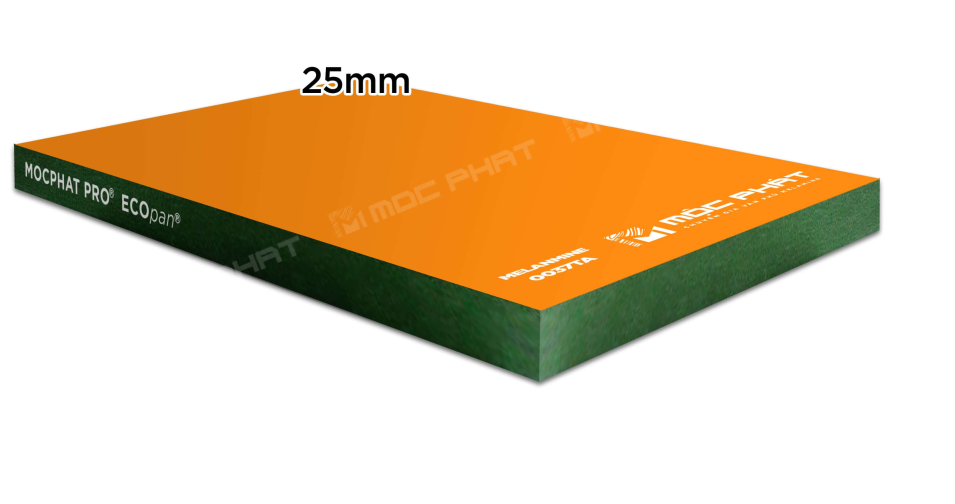 25mm moisture resistance MDF board Faced Melamine 0037TA