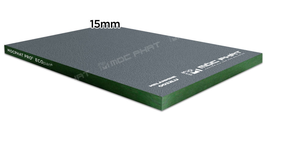 15mm moisture resistance MDF board Faced Melamine 0032LU