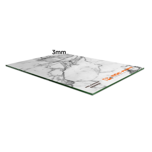 3mm moisture resistance MDF board Faced Melamine 0136MH