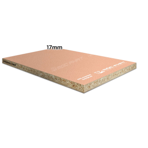 17mm MFC board Faced Melamine 0019LU